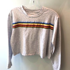 American Eagle - Girls Long Sleeve Top